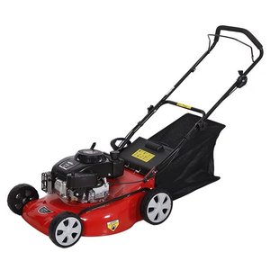 Tondeuse de jardin sans fil autopropulsée de qualité industrielle 20 pouces, tondeuse manuelle 16 pouces à 4 temps pour couper l'herbe, robot tondeuse DIY avec bac de ramassage - Product Image 6