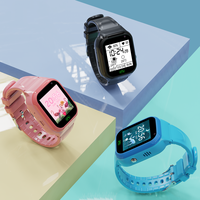LT36 4G Video Call Sim Card Kids Smart Watch LBS/Wifi Camera SOS Waterdichte Remote Monitor Wekker Kind Telefoon Smartwatch
