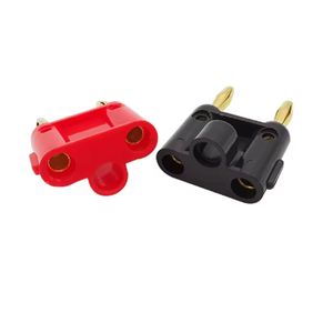 Cable de Prueba para Altavoz de Audio Integrado de Doble Fila con Conector Banana Doble de 4 mm Chapado en Oro, Sin Soldadura - Product Image 5