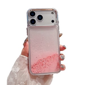 <span class=keywords><strong>Funda</strong></span> para Teléfono Móvil con Marco de Cámara Electrochapado Quicksand, Compatible con iPhone 17 16 Pro Max/15/14/13, Fundas para Mujeres - Product Image 5