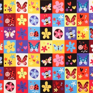 T400 kỹ thuật số in bị hỏng Twill phim hoạt hình mô hình căng vải cho trẻ em xuống áo khoác & bơi thân - Product Image 6