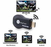 Anycast M9 Plus Dongle Penerima Layar Nirkabel Wifi HDMI RK3036 Dual Core 1080P HD TV Stick Adaptor HDMI