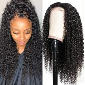 Perruque en dentelle frontale en cheveux humains Msbeauty, livraison gratuite, cheveux humains 100% vierges brésiliens, perruque en dentelle frontale hd - Product Image 1