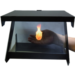Display ologramma ad aria sospesa con vetrina pieghevole giocatore 3D olografico olografico olografico <span class=keywords><strong>immagine</strong></span> sospesa - Product Image 4