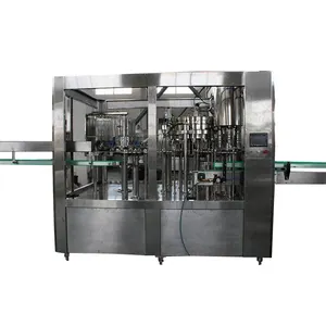 automatic soda PET bottle used carbonated water filling machine