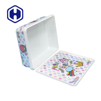 Boîtes cadeaux en plastique PP recyclables sans BPA de qualité alimentaire supérieure, personnalisées, 2600 ml, pour gâteaux de lune, chocolats, hamburgers et frites