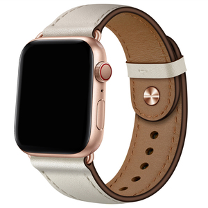 Cinturino in vera <span class=keywords><strong>pelle</strong></span> Vintage per <span class=keywords><strong>Apple</strong></span> <span class=keywords><strong>Watch</strong></span> in <span class=keywords><strong>pelle</strong></span> di ricambio cinturino per Iwatch 38mm 40mm 41mm 42mm 44mm 45mm 46mm 49mm - Product Image 2