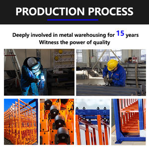 Étagère de stockage verticale galvanisée, stockage de déchets résistant à la corrosion - Product Image 5