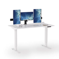 Cadre de bureau debout réglable en hauteur avec manivelle, poste de travail moderne en métal pour la maison et le bureau