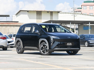 รถยนต์ไฟฟ้า Aion Y Plus รุ่นขายส่ง ระยะทางวิ่งไกล 510 กม. 5 ประตู 5 ที่นั่ง สีดำ SUV EV รถยนต์พลังงานใหม่ ปี 2026 - Product Image 3