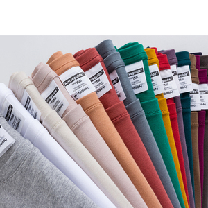 โรงงาน MT2673 จำหน่ายเสื้อยืดเปล่าผ้าฝ้าย 100% น้ำหนัก 190 กรัม สำหรับผู้ชายและผู้หญิง รับผลิตตามสั่ง ขายส่ง - Product Image 1