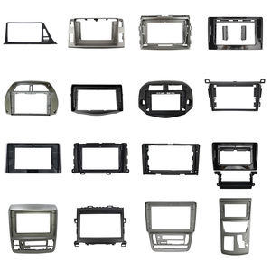 Androidカープレーヤーダッシュボードカーパネルラジオフレームカーアクセサリーはトヨタに適合 - Product Image 4