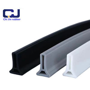 حاجز استحمام من السيليكون ذاتي اللصق ، شريط ، واقي رش الدش للحمام والمطبخ - Product Image 3