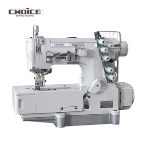 Máquina de Coser Interlock Golden-choice GC562-08AC de Alta Calidad con Base Plana para Dobladillo de Camisetas - Product Image 2
