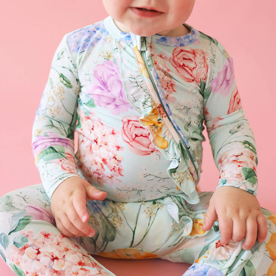 Pack De 3 Mamelucos De Manga Corta Para Bebé — 100% Algodón, Con Cremallera, Estampados Divertidos, Talla 6-9 Meses