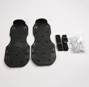 Chaussures à pointes pour sol époxy chaussures d'aération du sol en herbe avec boucles outil d'<span class=keywords><strong>aérateur</strong></span> de pelouse chaussures d'<span class=keywords><strong>aérateur</strong></span> de pelouse de jardin Zapatos De Clavos - Product Image 2