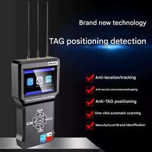 Anti-espionnage professionnel ATB-JC01, détecteur de caméras cachées, balayage de la pièce, sécurité de la vie privée - Product Image 5