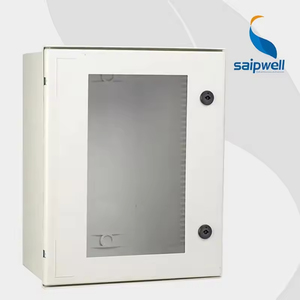 Caja Impermeable de Fibra de Vidrio SMC Blanca para Exteriores, Resistente al Fuego, al Agua y al Polvo, IP65 - Product Image 1