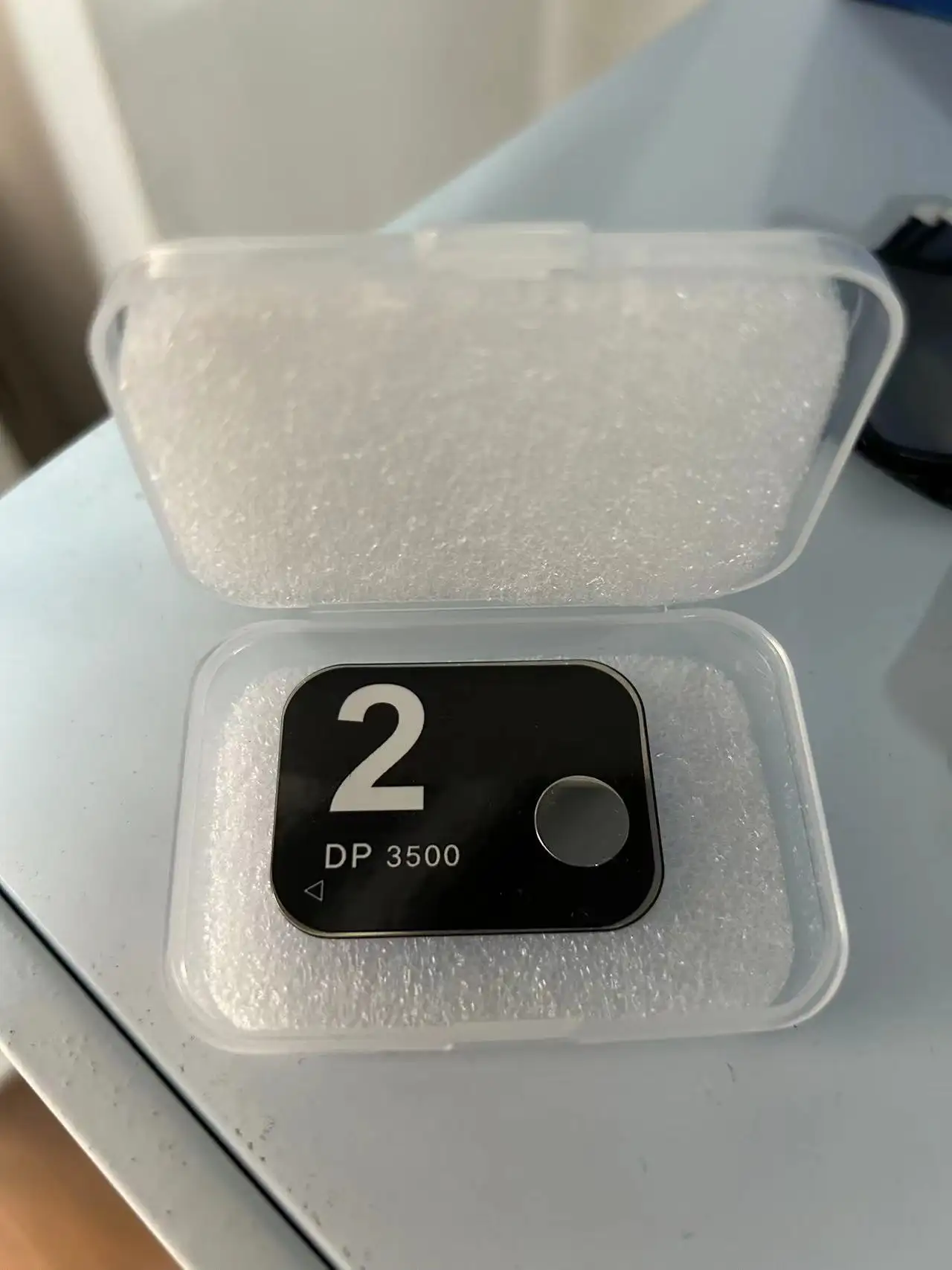 צלחת סורק PSP רנטגן שיניים דיגיטלית Size2 צלחת הדמיית זרחן מתאימה לסורק Air tech Durr