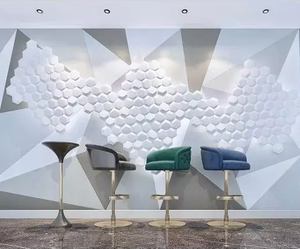 Paneles de Pared <span class=keywords><strong>3D</strong></span> Heteromorfos DT001, Paneles <span class=keywords><strong>3D</strong></span> HEXAGONALES para Decoración de Interiores del Hogar - Product Image 1