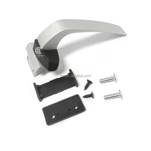 Manija de ventana abatible de aluminio para oficinas y apartamentos, manija de ventana abatible para Perú y América del Sur, 2 unidades - Product Image 5