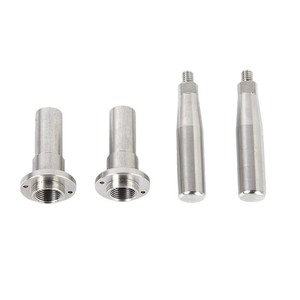 Pièces de précision en acier inoxydable 20x46 usinées sur tour CNC pour composants de vaisseaux spatiaux - Product Image 4