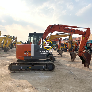 รถขุดขนาดเล็ก Hitachi ZX75US-3 มือสอง ปี 2010 เครื่องยนต์ Isuzu เกียร์ ปั๊ม คุณภาพสูง ขายดี - Product Image 2