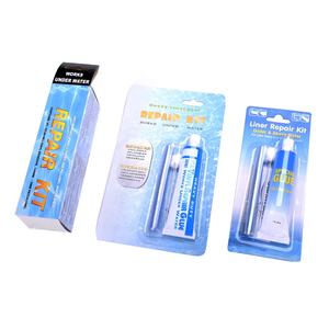 <span class=keywords><strong>Colle</strong></span> de réparation pour vinyle WBG, <span class=keywords><strong>colle</strong></span> PVC, kit de réparation pour revêtement de <span class=keywords><strong>piscine</strong></span> Intex - Product Image 2