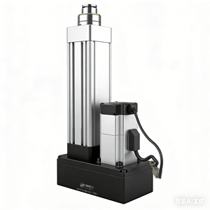 Cilindro de Prensa Eléctrico Digital de Alta Resistencia con Motor de Acero Inoxidable, ¡Gran Venta! - Product Image 1