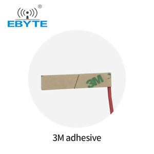 Antena interna FPC de parche con pegamento Ebyte TX433-FPC-2906 mini, con cable de 1.13mm y conector U.FL de 90 grados, 433MHz - Product Image 5