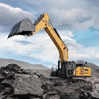 Nouvelle pelle sur chenilles 70 tonnes XE700GK à succès avec une capacité de godet de 4,5/5,0 m³