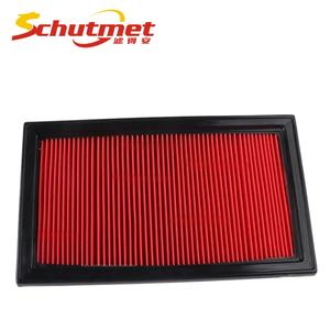 Высококачественный Автомобильный воздухоочиститель, воздушный фильтр, автомобильные детали для Nissan OEM 16546AA050 1654670J10 165460Z000 1654674S00 - Product Image 1