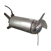 Agitateur Mélangeur Submersible Qjb pour le Traitement des Eaux Usées Domestiques