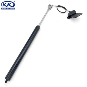 Werkseitig hergestellte 950mm abschließbare Eisen gas feder 80N 80N Steuerungs system für Computer-Schreibtisch möbel in Innenräumen Stilvoller Zylinder - Product Image 2