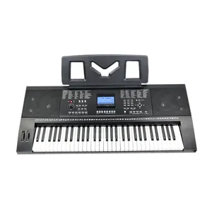 Oem support 758 61 keys touch response electric piano with USB MP3 player and teaching mode and sustain interface and midi