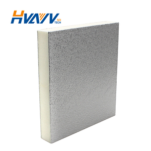 Giá trị <span class=keywords><strong>r</strong></span> cao PIR PU Duct Board không có không khí bị <span class=keywords><strong>r</strong></span>ò <span class=keywords><strong>r</strong></span>ỉ HVAC hệ thống polyisocyanurate PID Duct bảng điều chỉnh cho ductwork - Product Image 2