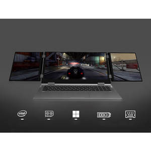 สินค้าใหม่2026แล็ปท็อปสามหน้าจอ <span class=keywords><strong>Windows</strong></span> 11 WIFI6แบ็คไลท์แป้นพิมพ์ภาษาอังกฤษโน้ตบุ๊ค32GB 5000mAh สำหรับบ้านและนักเรียน - Product Image 4