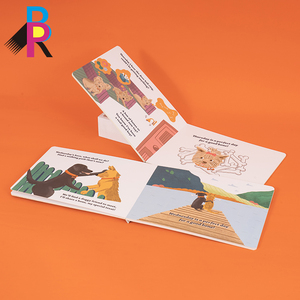 Tableau <span class=keywords><strong>d</strong></span>'impression de livre pour enfants en gros sérigraphié sur panneau duplex - Product Image 4