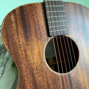 Guitarra Acústica Geake G-1621 de <span class=keywords><strong>40</strong></span> Polegadas em Mogno, Todo em Madeira Sólida com Fundo/Lados em Jacarandá, Alta Qualidade em Abeto, Disponível por Atacado - Product Image 2