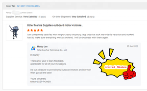 2026 YEPYENİ 20hp Dıştan Takma Motor 4 Zamanlı Tekne Motoru - Product Image 6