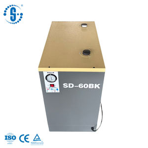 مجفف هواء مبرد بالهواء عالي الحرارة SD-60BK يعمل بثبات عند 60 درجة ℃ + - Product Image 6