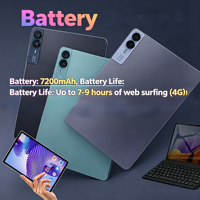 YPORANGE F11 Pasokan Langsung Pabrik Grosir Layar Tablet PC 11 Inci FHD IPS Unisoc T616 Deca Core Android 14 RAM 6GB ROM 128GB