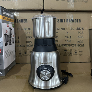 Blender de table commercial 800W, robuste, 3 en 1, mélangeur de <span class=keywords><strong>cuisine</strong></span> en acier inoxydable, stock pour hôtels, utilisation en extérieur, 0,6L, comptoir - Product Image 3