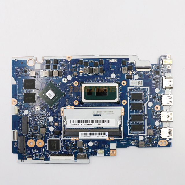 NMC121 NM-C121 for Lenovo Ideapad S145-15IWL V15-IWL Laptop Motherboard. CPU:I3 I5 I7 CPU.GPU:MX110 V2G/UMA.4GB-RAM.testado 100%
