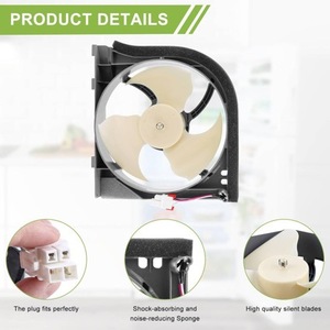 Motor de Ventilador para Refrigerador Samsung DA97-15765A 12V, Pieza de Repuesto para Reparación - Product Image 2