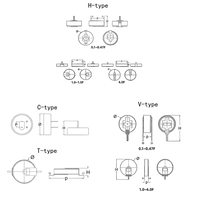 Supercondensateur de type pièce de monnaie 5,5 V 0,1 F à 4 F, condensateur à électrolyte liquide (EDLC) de type bouton pour la sauvegarde de la mémoire et l'alimentation des appareils IoT, personnalisable OEM, approvisionnement direct usine