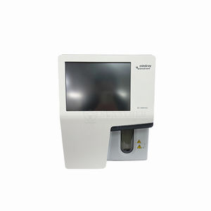 Analyseur d'hématologie vétérinaire automatique Mindray BC5000VET à 5 parties, 23 paramètres <span class=keywords><strong>CBC</strong></span> avec modes canin/félin/équin - Product Image 4