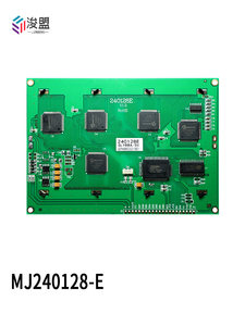 LCD240128E 240128 Dot Matrix โมดูล LCD ตัวควบคุม T6963อุตสาหกรรมแบบฝังตัวควบคุมหน้าจอแสดงผล - Product Image 5