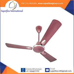 Ventiladores de techo de refrigeración por aire con acabado mate de cobre duradero, Metal eléctrico, plegable mecánicamente, certificado CE para Hotel doméstico - Product Image 6