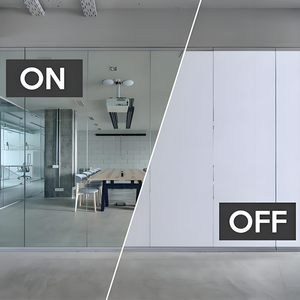 Điện Thông Minh Glass Divider thông minh riêng tư phim pdlc nhiều lớp văn phòng phòng họp tường kính ngay lập tức chuyển đổi - Product Image 4